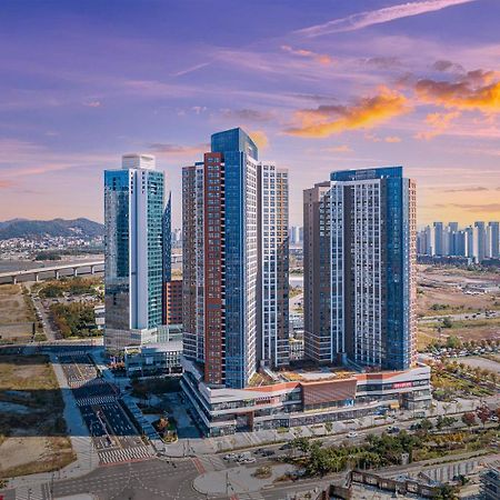 Urbanstay Songdo Moonlight Park Inčchon Exteriér fotografie