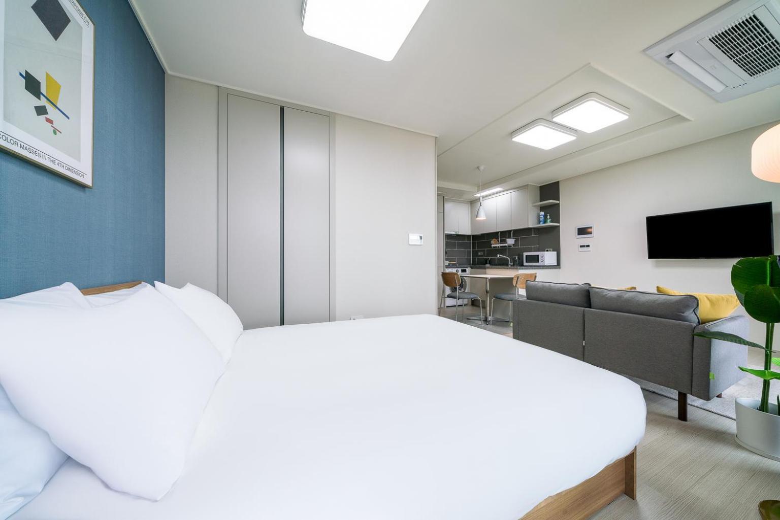 Urbanstay Songdo Moonlight Park Inčchon Exteriér fotografie