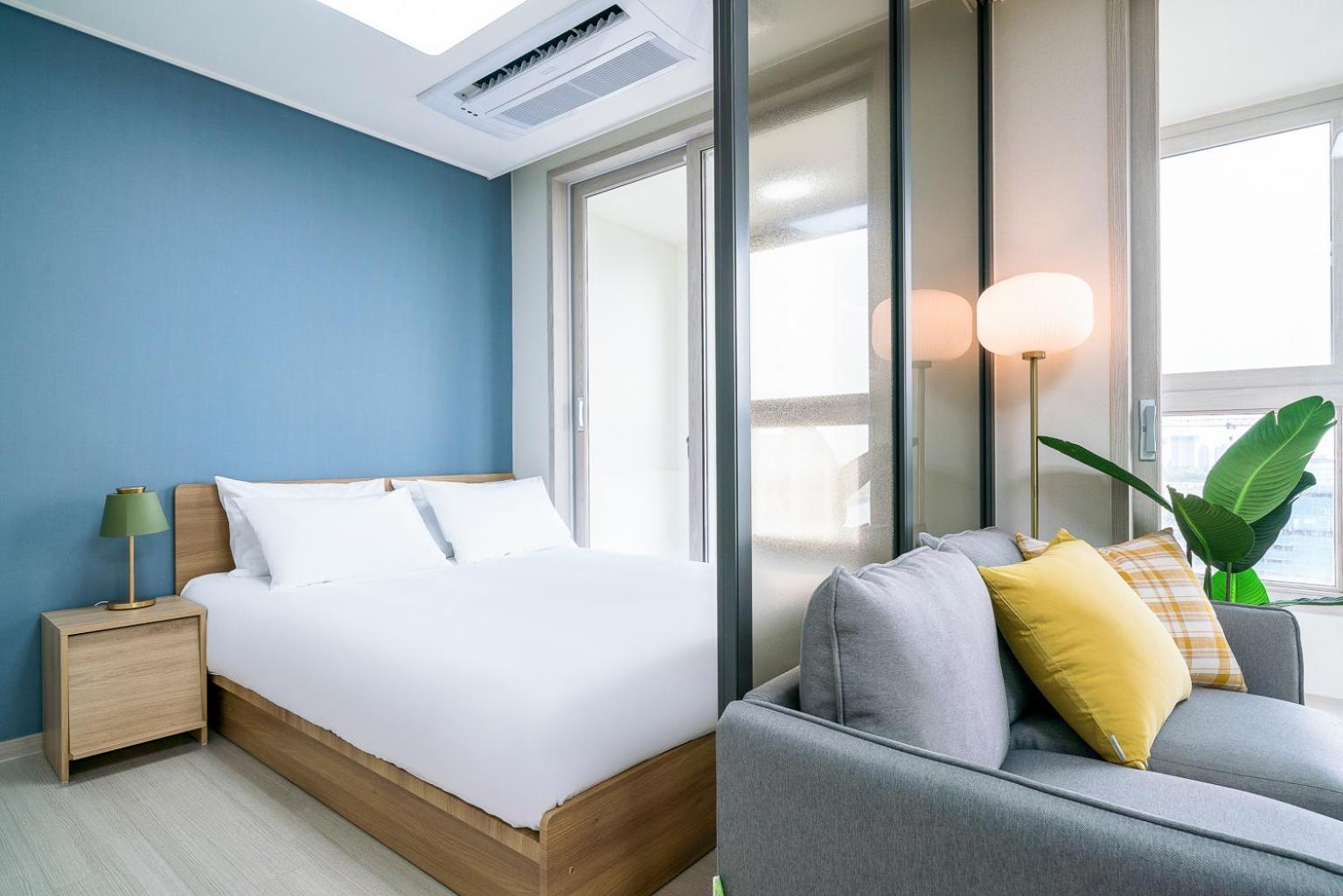 Urbanstay Songdo Moonlight Park Inčchon Exteriér fotografie