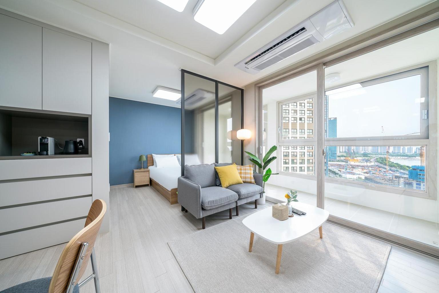 Urbanstay Songdo Moonlight Park Inčchon Exteriér fotografie