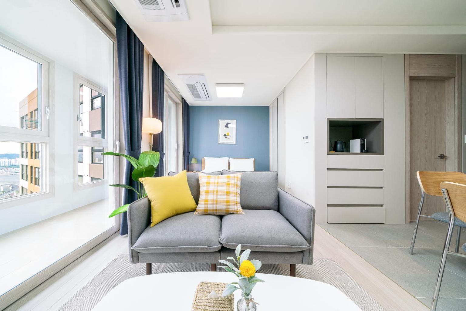 Urbanstay Songdo Moonlight Park Inčchon Exteriér fotografie