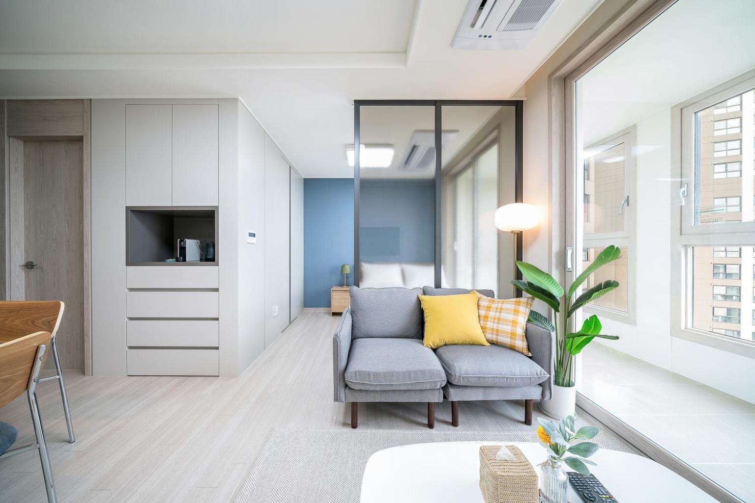 Urbanstay Songdo Moonlight Park Inčchon Exteriér fotografie