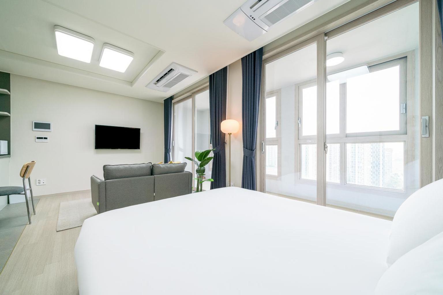 Urbanstay Songdo Moonlight Park Inčchon Exteriér fotografie