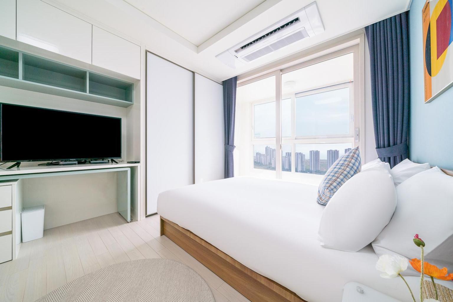 Urbanstay Songdo Moonlight Park Inčchon Exteriér fotografie