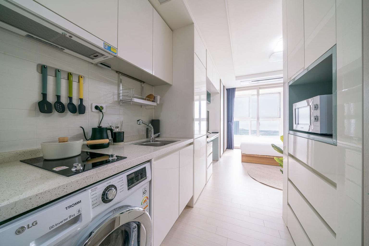 Urbanstay Songdo Moonlight Park Inčchon Exteriér fotografie