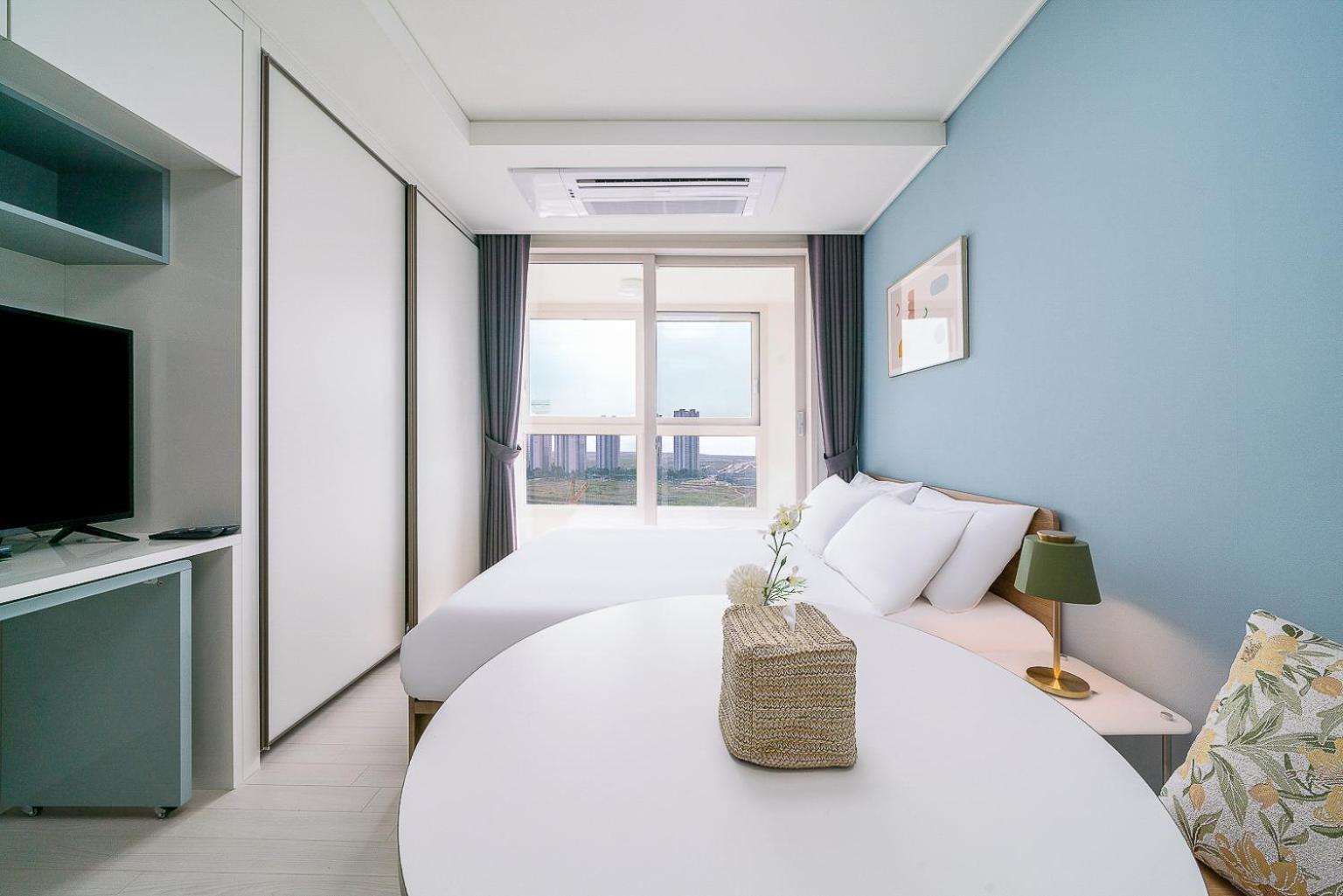 Urbanstay Songdo Moonlight Park Inčchon Exteriér fotografie