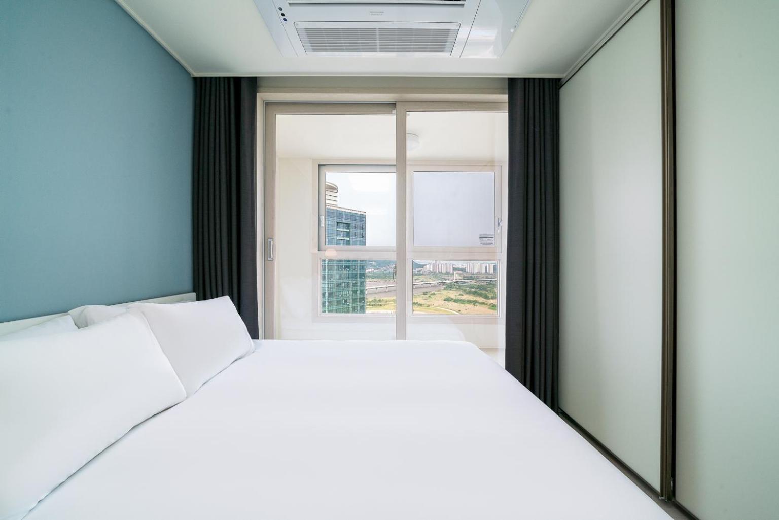 Urbanstay Songdo Moonlight Park Inčchon Exteriér fotografie