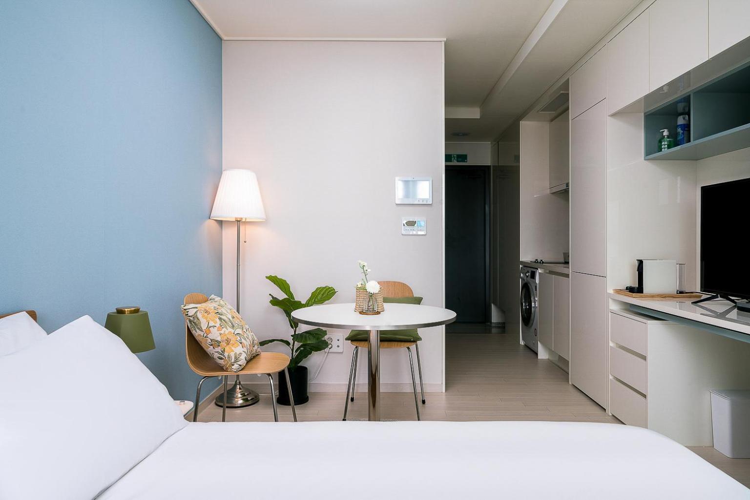 Urbanstay Songdo Moonlight Park Inčchon Exteriér fotografie
