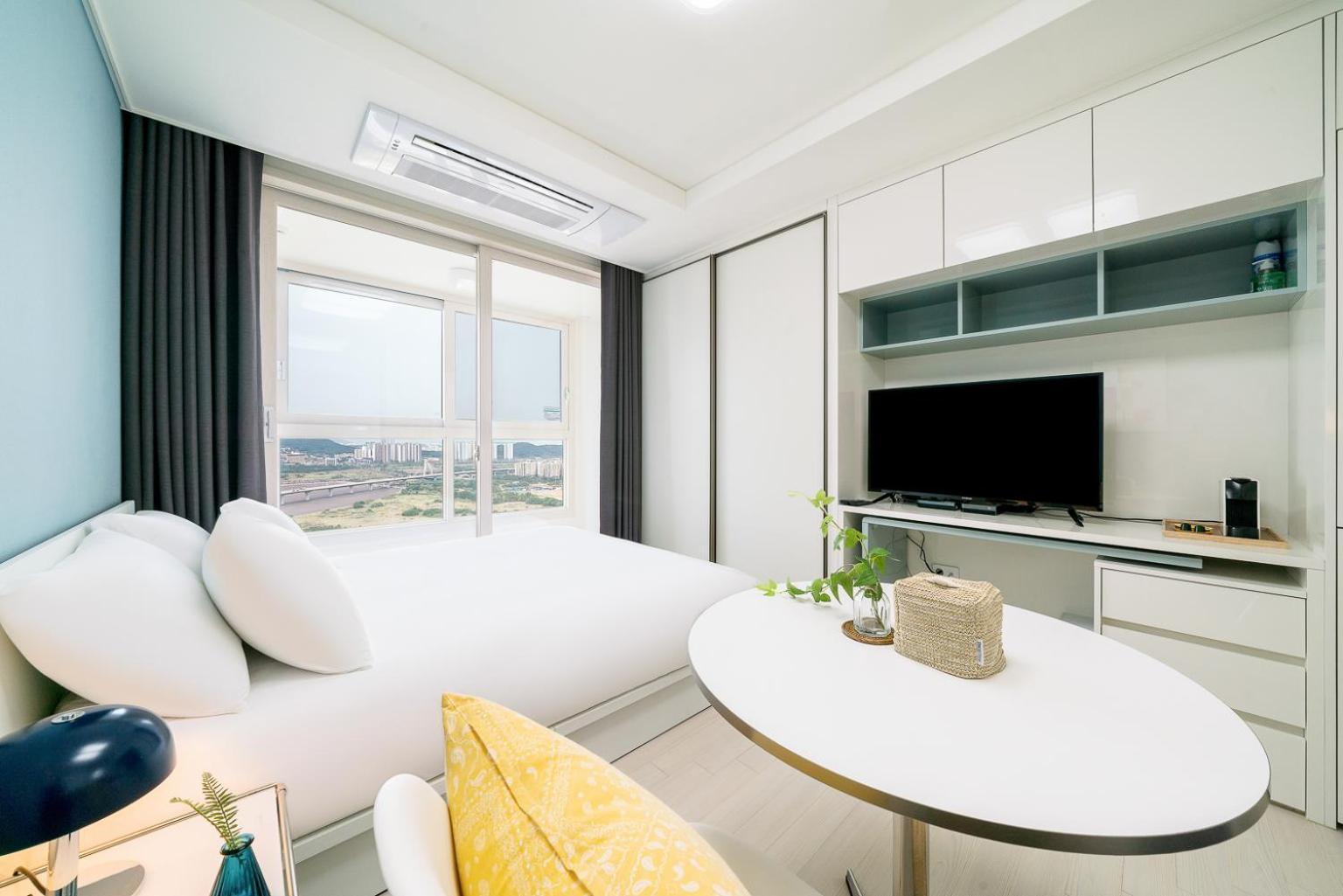 Urbanstay Songdo Moonlight Park Inčchon Exteriér fotografie