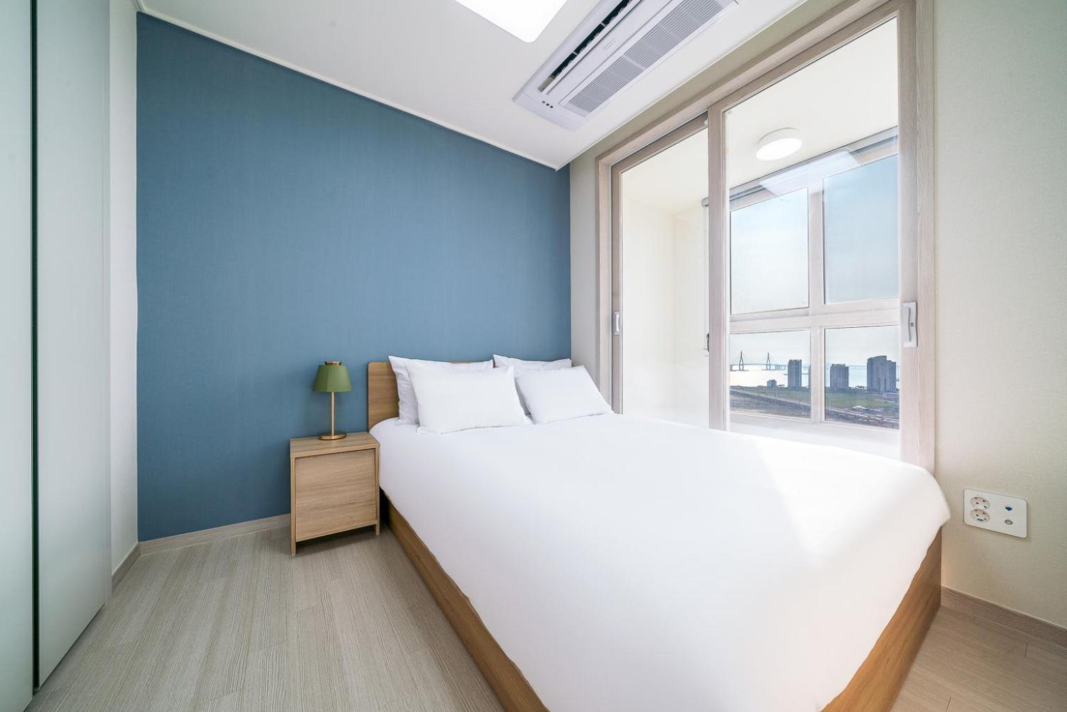 Urbanstay Songdo Moonlight Park Inčchon Exteriér fotografie