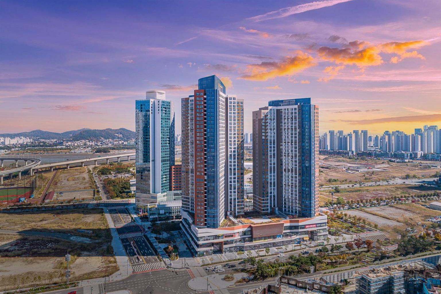Urbanstay Songdo Moonlight Park Inčchon Exteriér fotografie