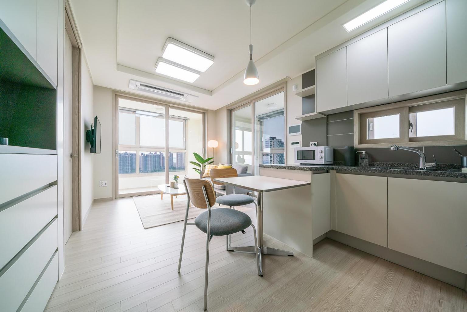 Urbanstay Songdo Moonlight Park Inčchon Exteriér fotografie