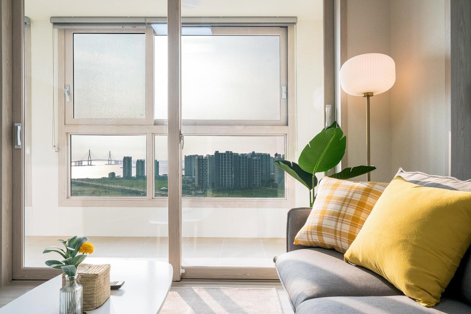 Urbanstay Songdo Moonlight Park Inčchon Exteriér fotografie